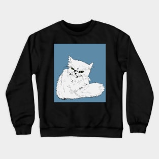 Angry Kitteh Crewneck Sweatshirt